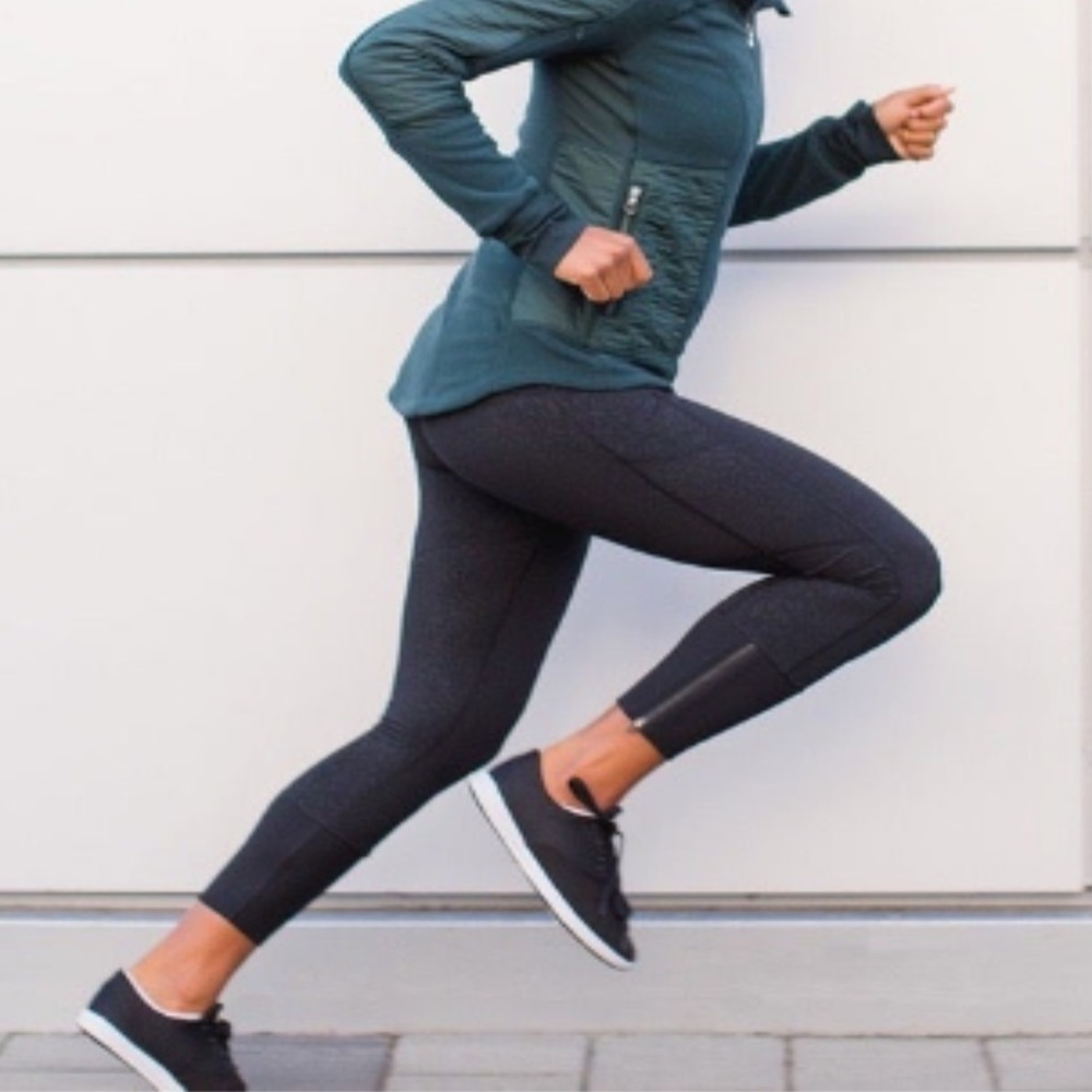 Lululemon Rebel Runner Crop Size 8